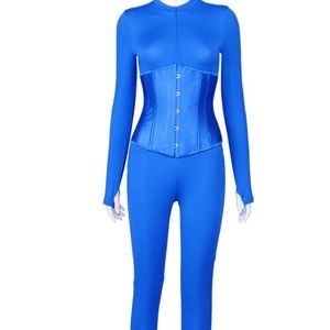 Solid casual long sleeve jumpsuit😍😍